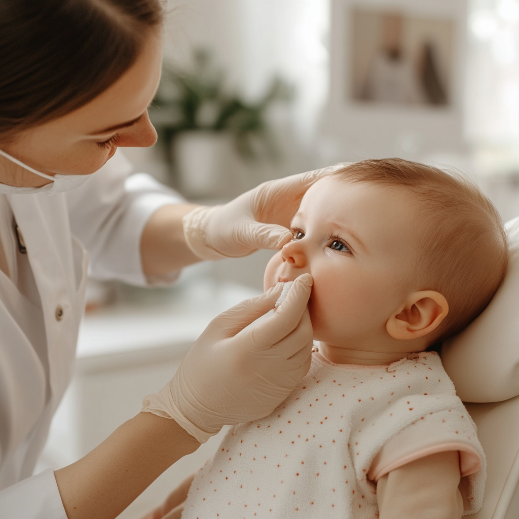 רופא עור לתינוקות וילדים